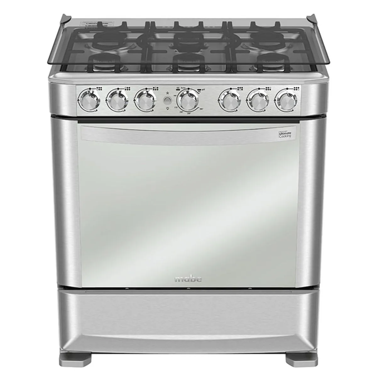 COCINA A GAS 6Q EM7630FX0 MABE